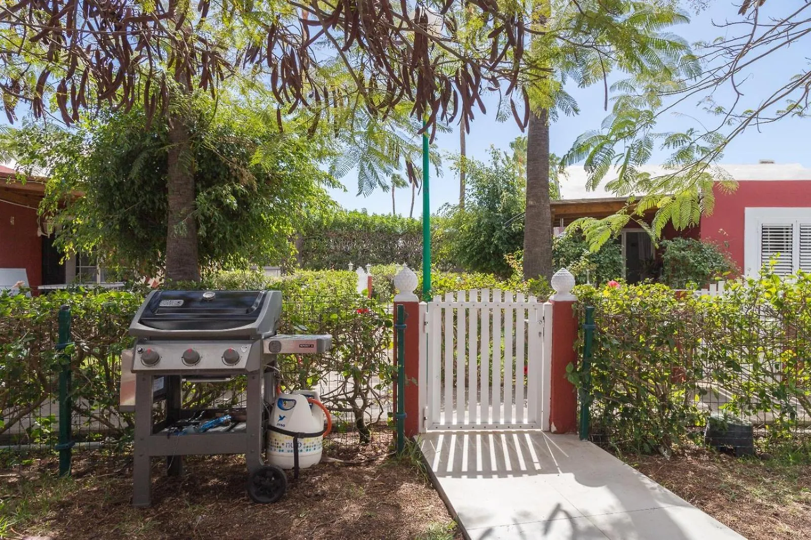 Lightbooking Tunos 73 Maspalomas Gran Jardin Y Barbacoa