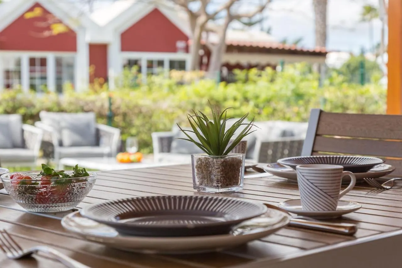 Lightbooking Tunos 73 Maspalomas Gran Jardin Y Barbacoa İspanya