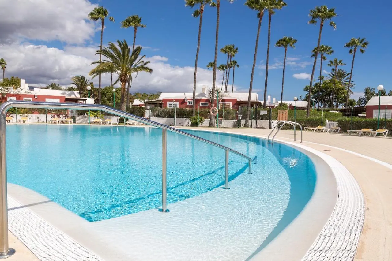 Daire Lightbooking Tunos 73 Maspalomas Gran Jardin Y Barbacoa İspanya