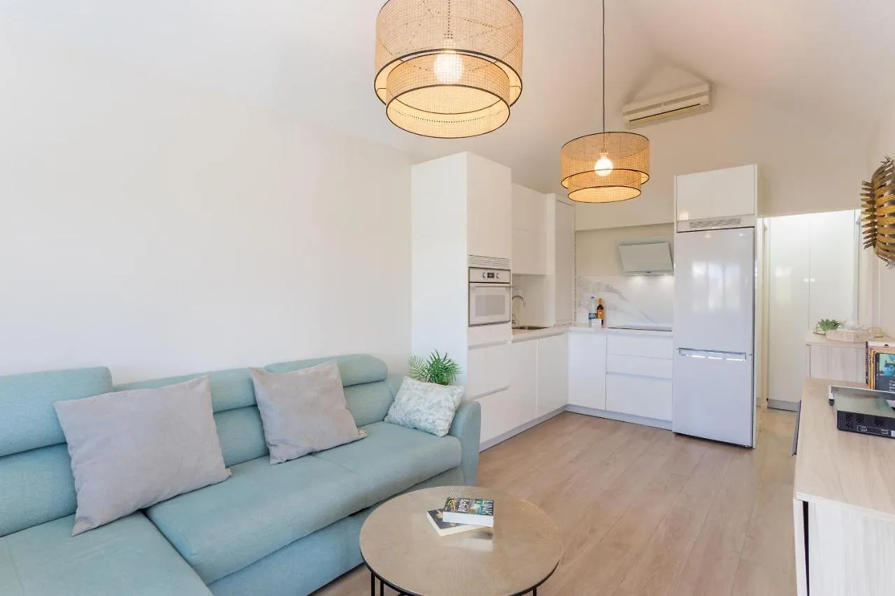 Daire Lightbooking Tunos 73 Maspalomas Gran Jardin Y Barbacoa İspanya