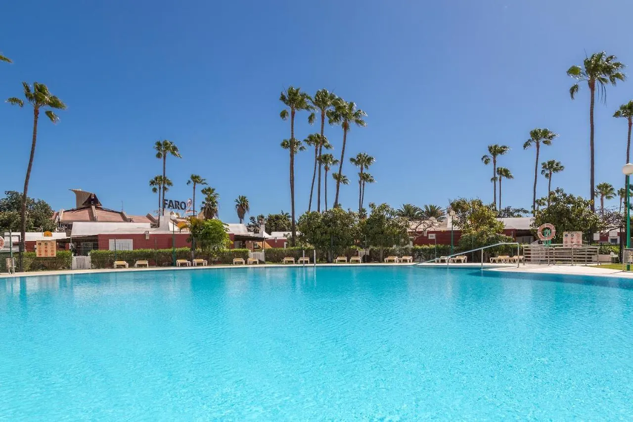 Lightbooking Tunos 73 Maspalomas Gran Jardin Y Barbacoa