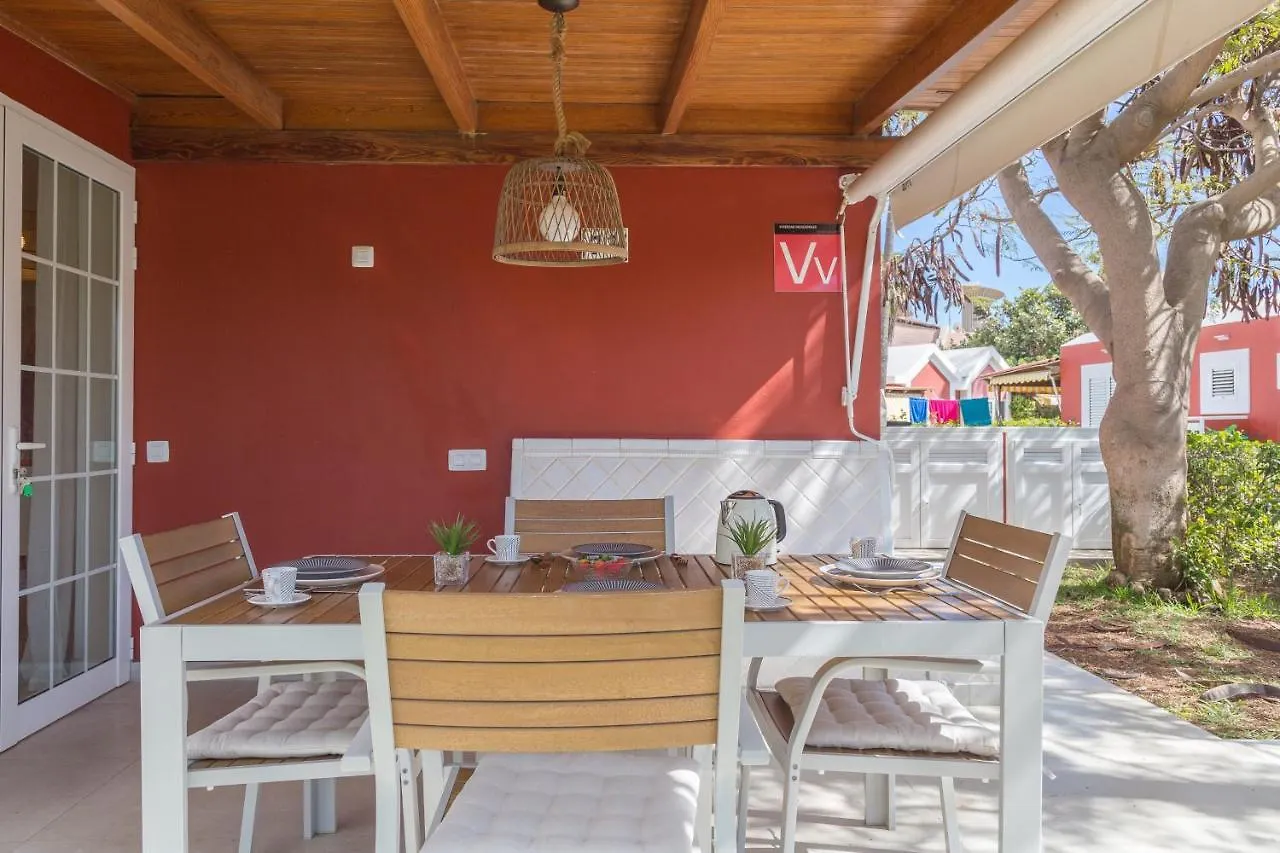 Daire Lightbooking Tunos 73 Maspalomas Gran Jardin Y Barbacoa