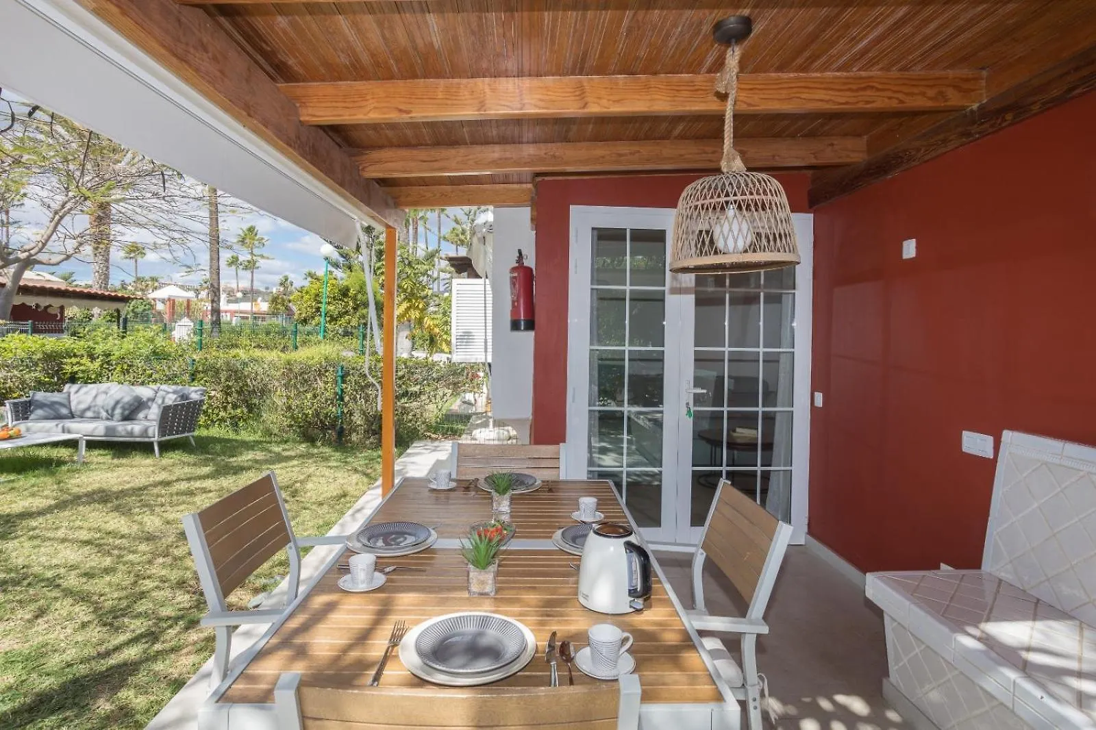 Daire Lightbooking Tunos 73 Maspalomas Gran Jardin Y Barbacoa