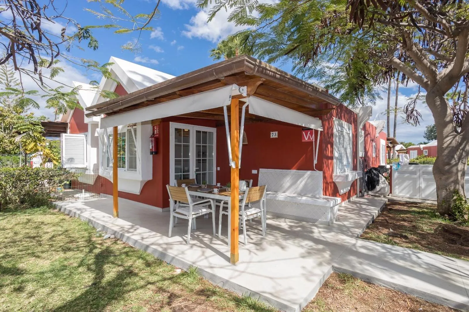 Lightbooking Tunos 73 Maspalomas Gran Jardin Y Barbacoa Daire