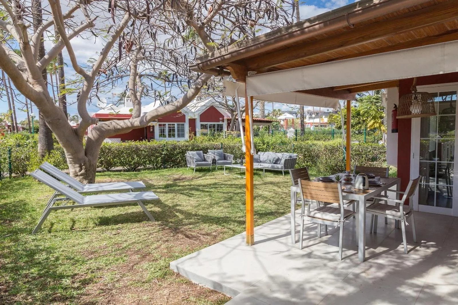 Lightbooking Tunos 73 Maspalomas Gran Jardin Y Barbacoa Daire